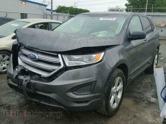 2016 FORD EDGE - VIN: 2FMPK3G96GBB58913 - Фото 2