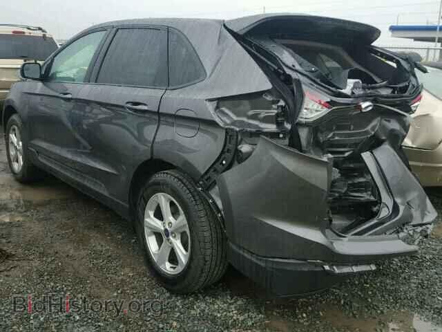 2016 FORD EDGE - VIN: 2FMPK3G96GBB58913 - Фото 3