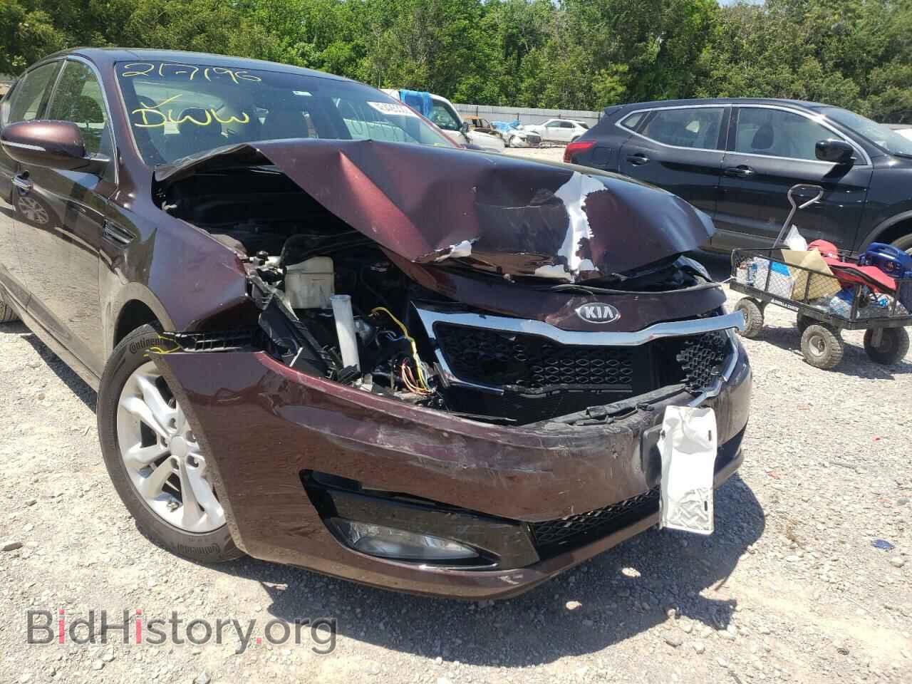 2013 KIA OPTIMA - VIN: 5XXGN4A79DG217196 - Фото 9
