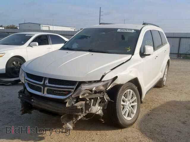 2014 DODGE JOURNEY SX - VIN: 3C4PDCBGXET218245 - Фото 2