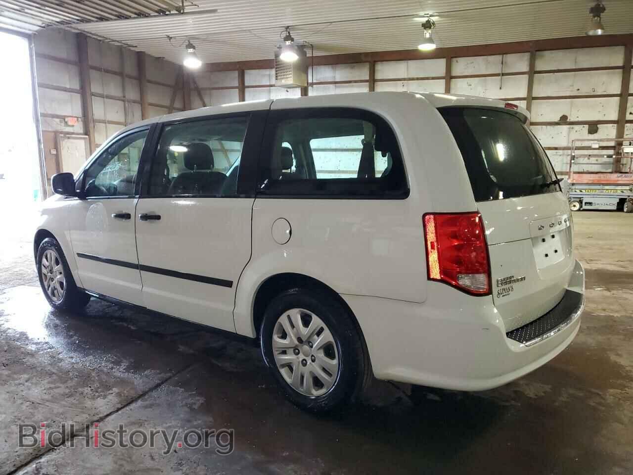 2016 DODGE CARAVAN - VIN: 2C4RDGBG6GR184097 - Фото 2