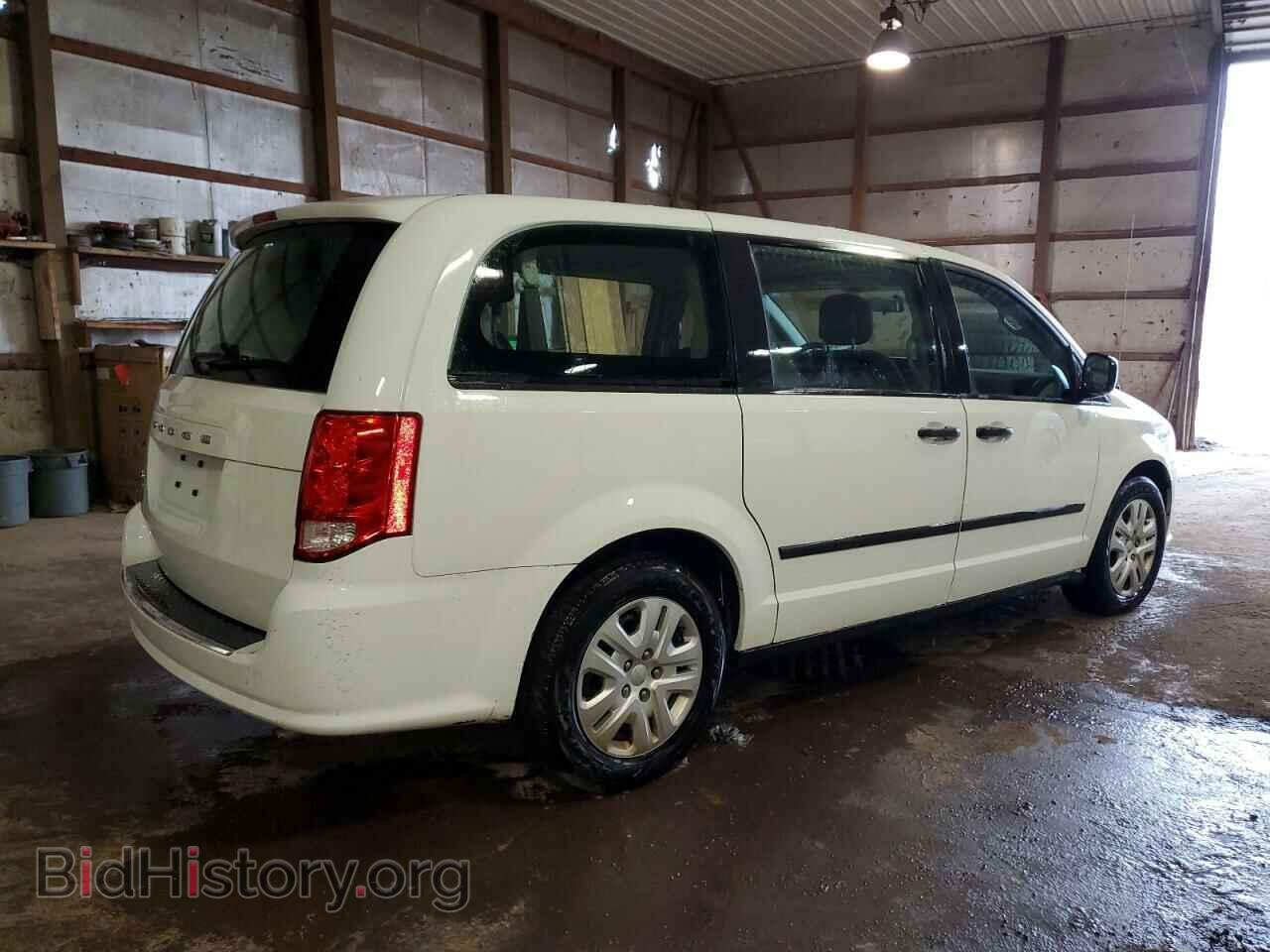 2016 DODGE CARAVAN - VIN: 2C4RDGBG6GR184097 - Фото 3