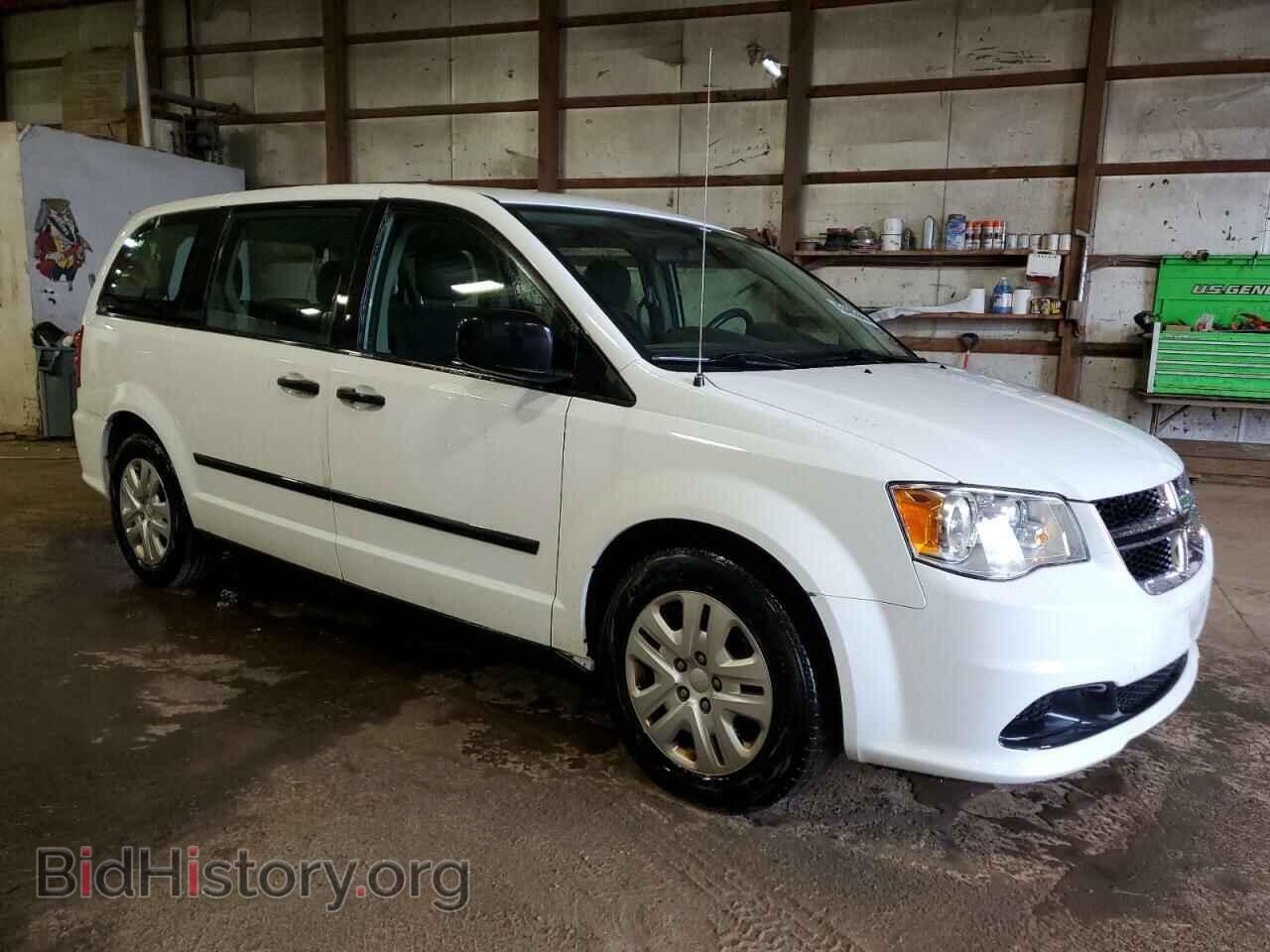 2016 DODGE CARAVAN - VIN: 2C4RDGBG6GR184097 - Фото 4