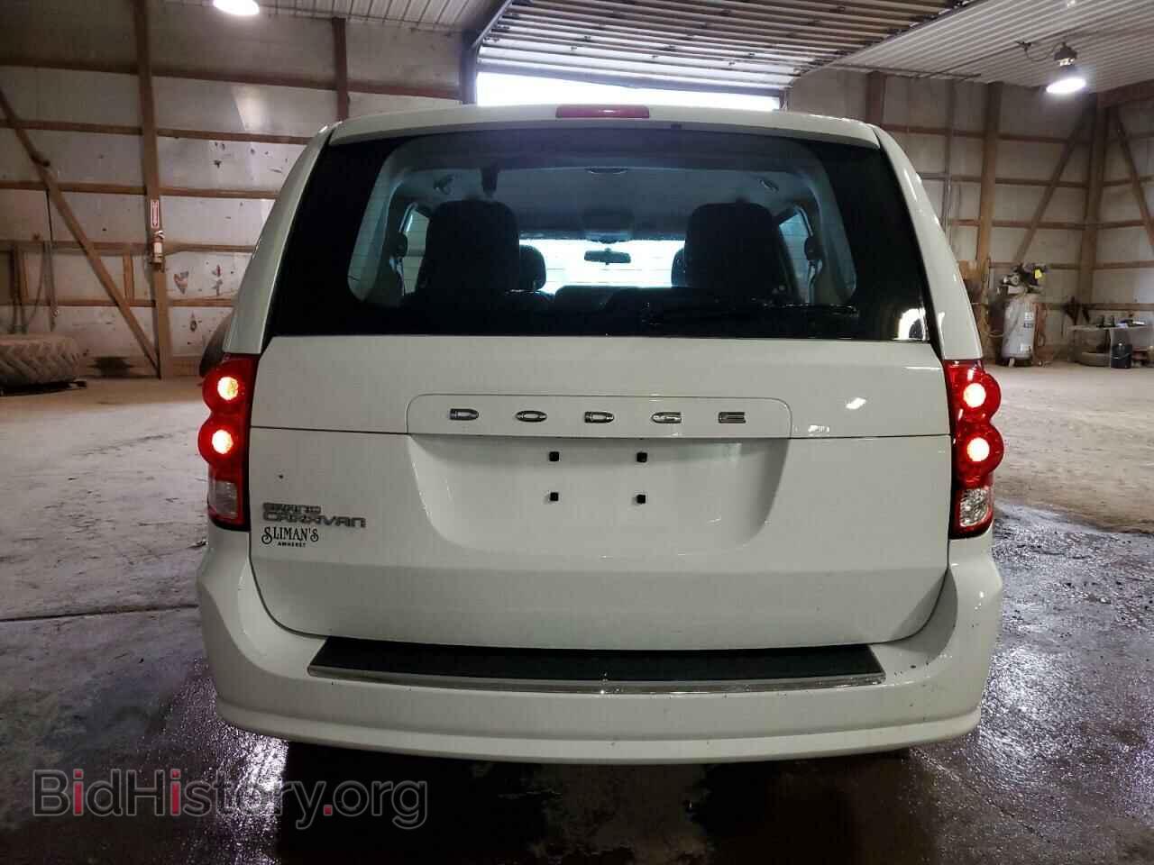 2016 DODGE CARAVAN - VIN: 2C4RDGBG6GR184097 - Фото 6