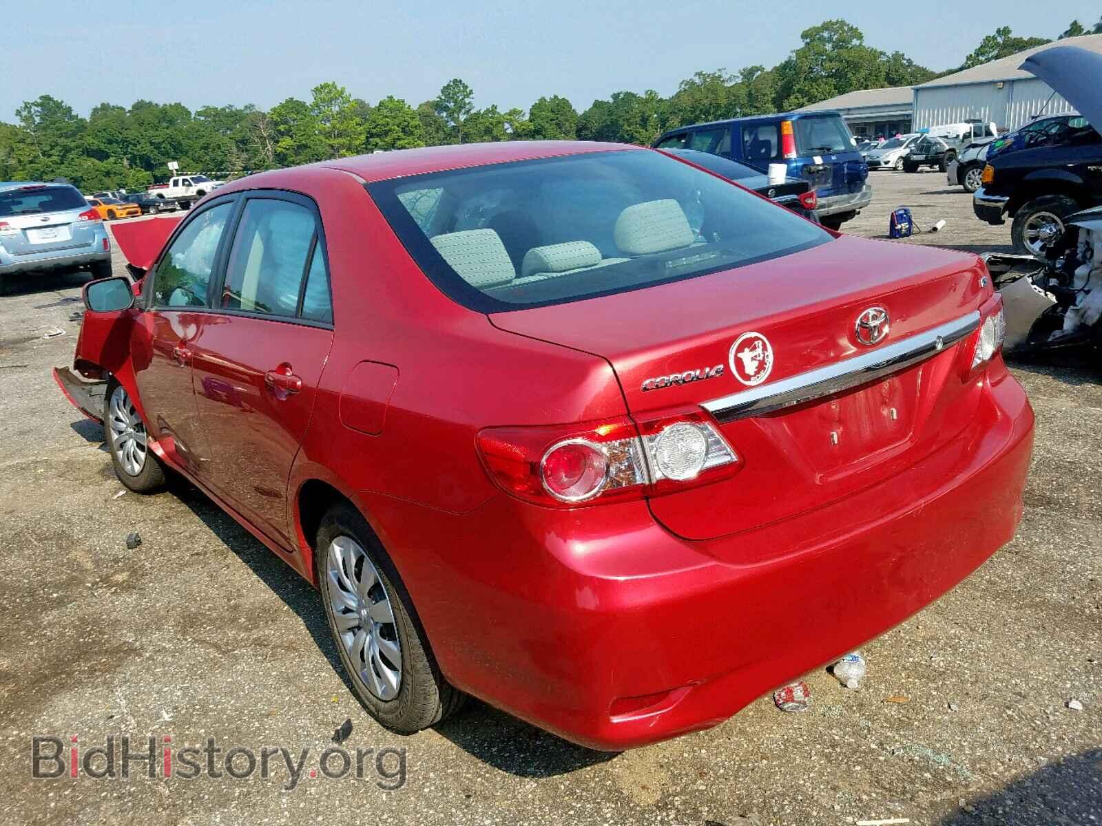 2012 TOYOTA COROLLA BA - VIN: 2T1BU4EE9CC873880 - Фото 3