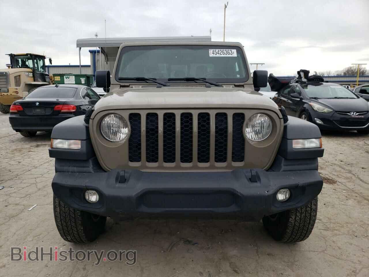 2020 JEEP GLADIATOR - VIN: 1C6JJTAG5LL183646 - Фото 5