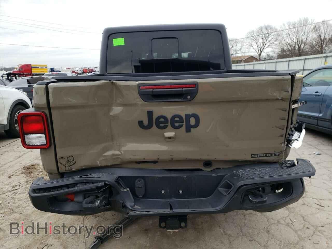 2020 JEEP GLADIATOR - VIN: 1C6JJTAG5LL183646 - Фото 6
