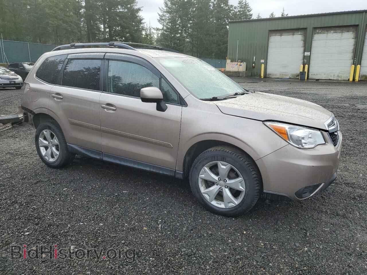 2015 SUBARU FORESTER - VIN: JF2SJADC8FG485571 - Фото 4