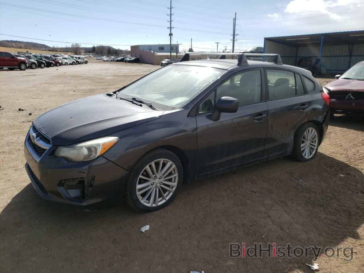 Фотография JF1GPAD61CH228907 - SUBARU IMPREZA 2012