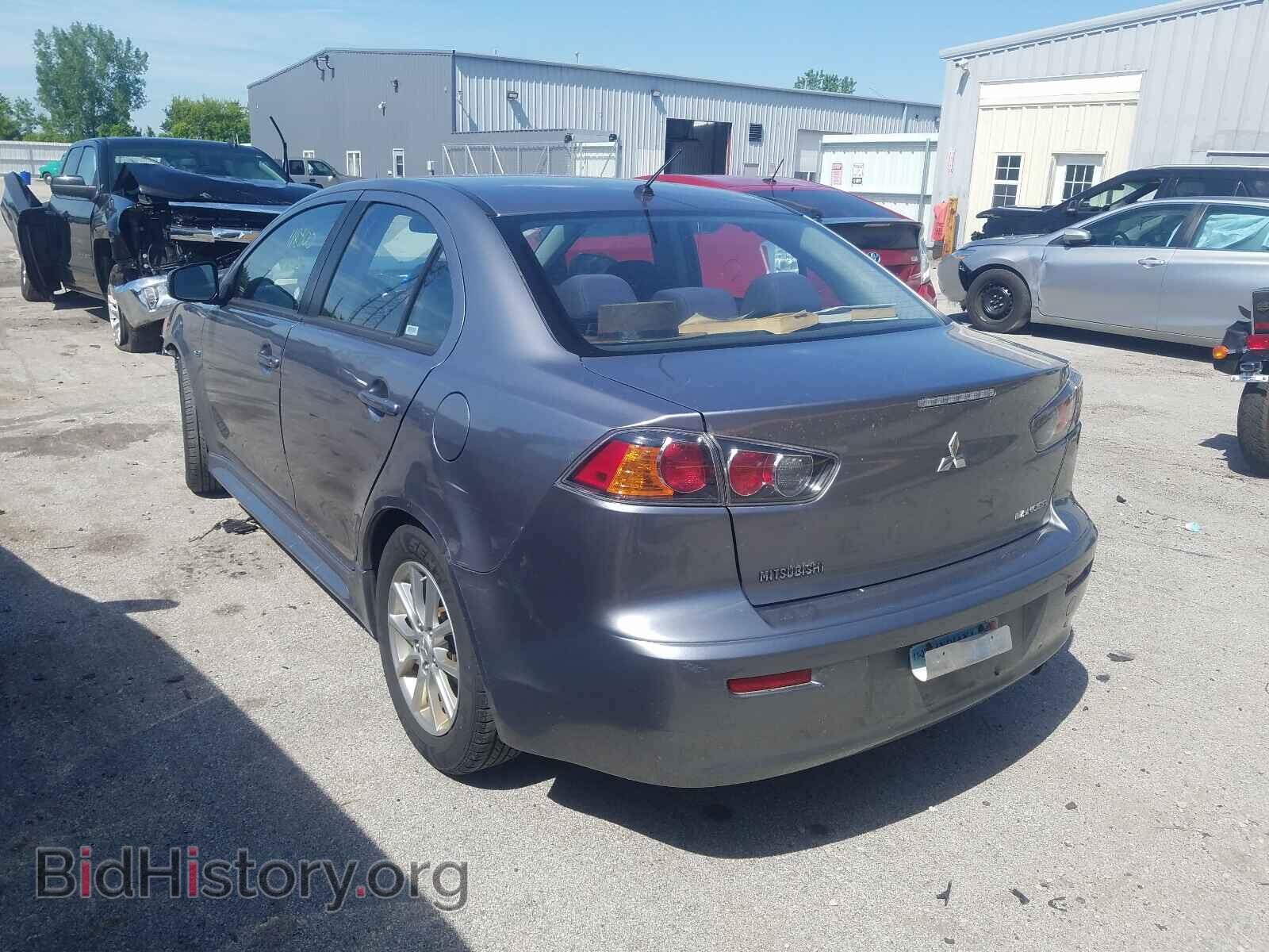 2016 MITSUBISHI LANCER - VIN: JA32U2FU2GU005687 - Фото 3