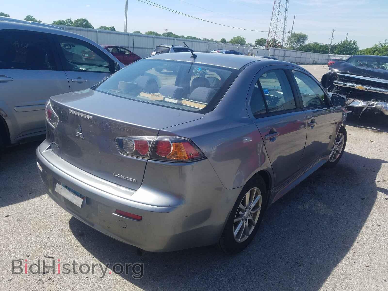 2016 MITSUBISHI LANCER - VIN: JA32U2FU2GU005687 - Фото 4
