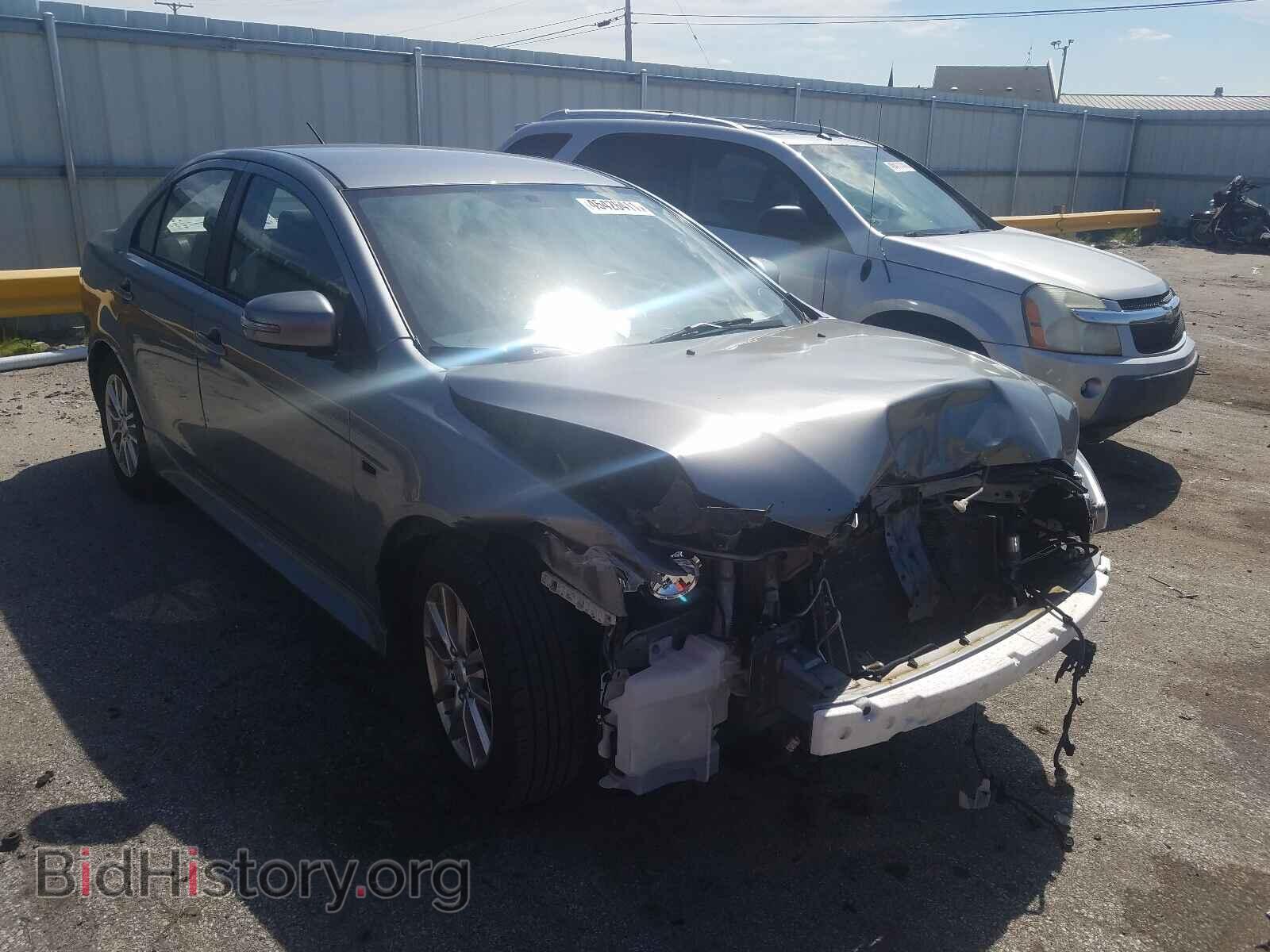 2016 MITSUBISHI LANCER - VIN: JA32U2FU2GU005687 - Фото 9