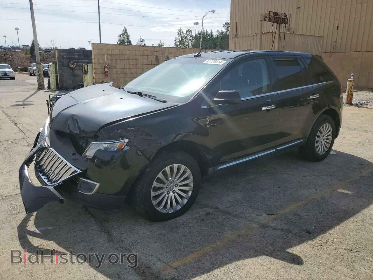 Photo 2LMDJ6JKXDBL45221 - LINCOLN MKX 2013