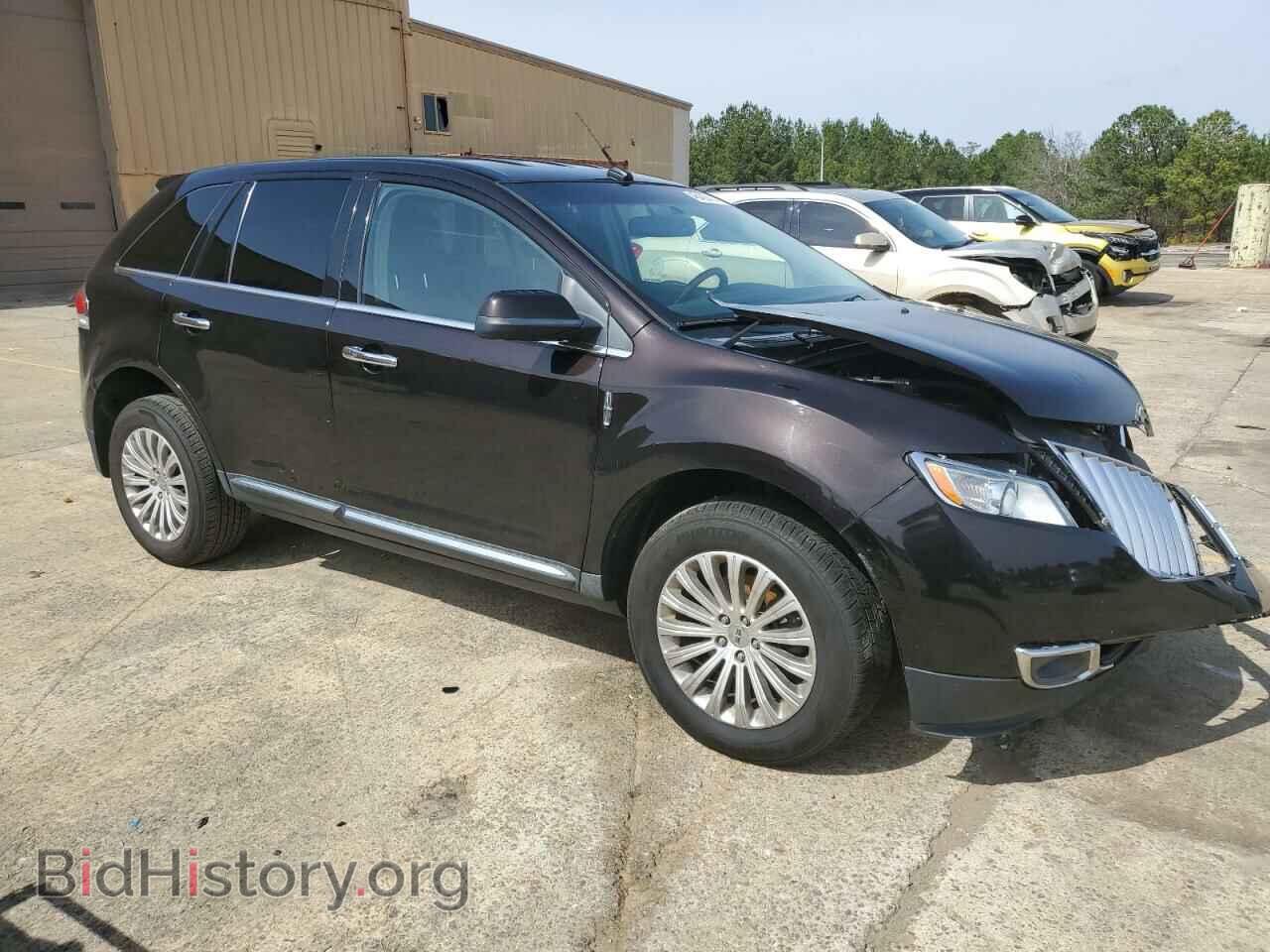 2013 LINCOLN MKX - VIN: 2LMDJ6JKXDBL45221 - Photo 4