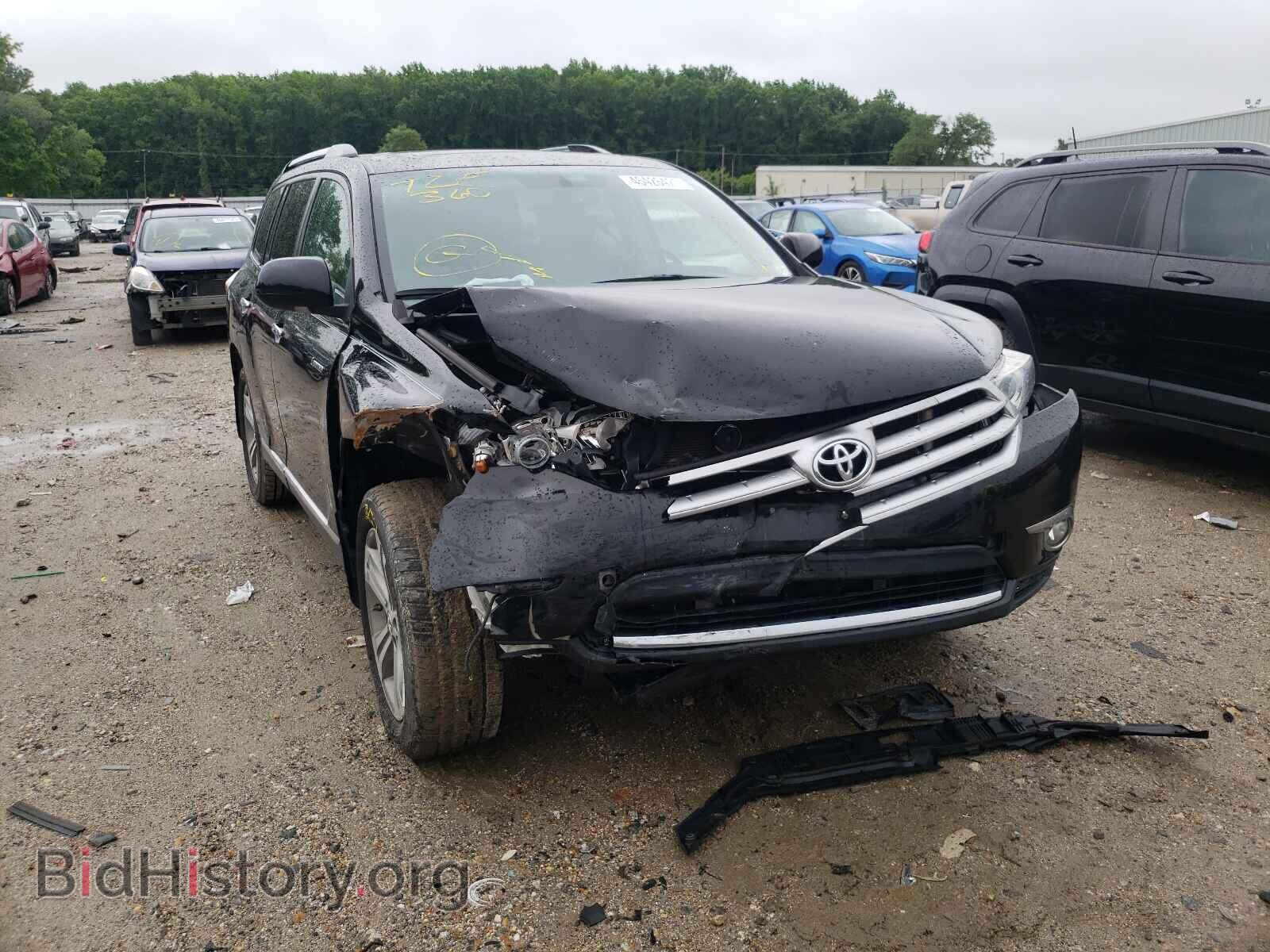 2012 TOYOTA HIGHLANDER - VIN: 5TDDK3EH7CS093175 - Фото 9