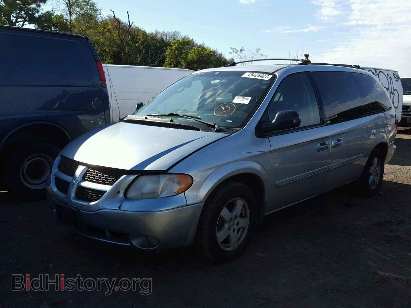 2006 DODGE CARAVAN - VIN: 2D4GP44L46R922665 - Фото 2