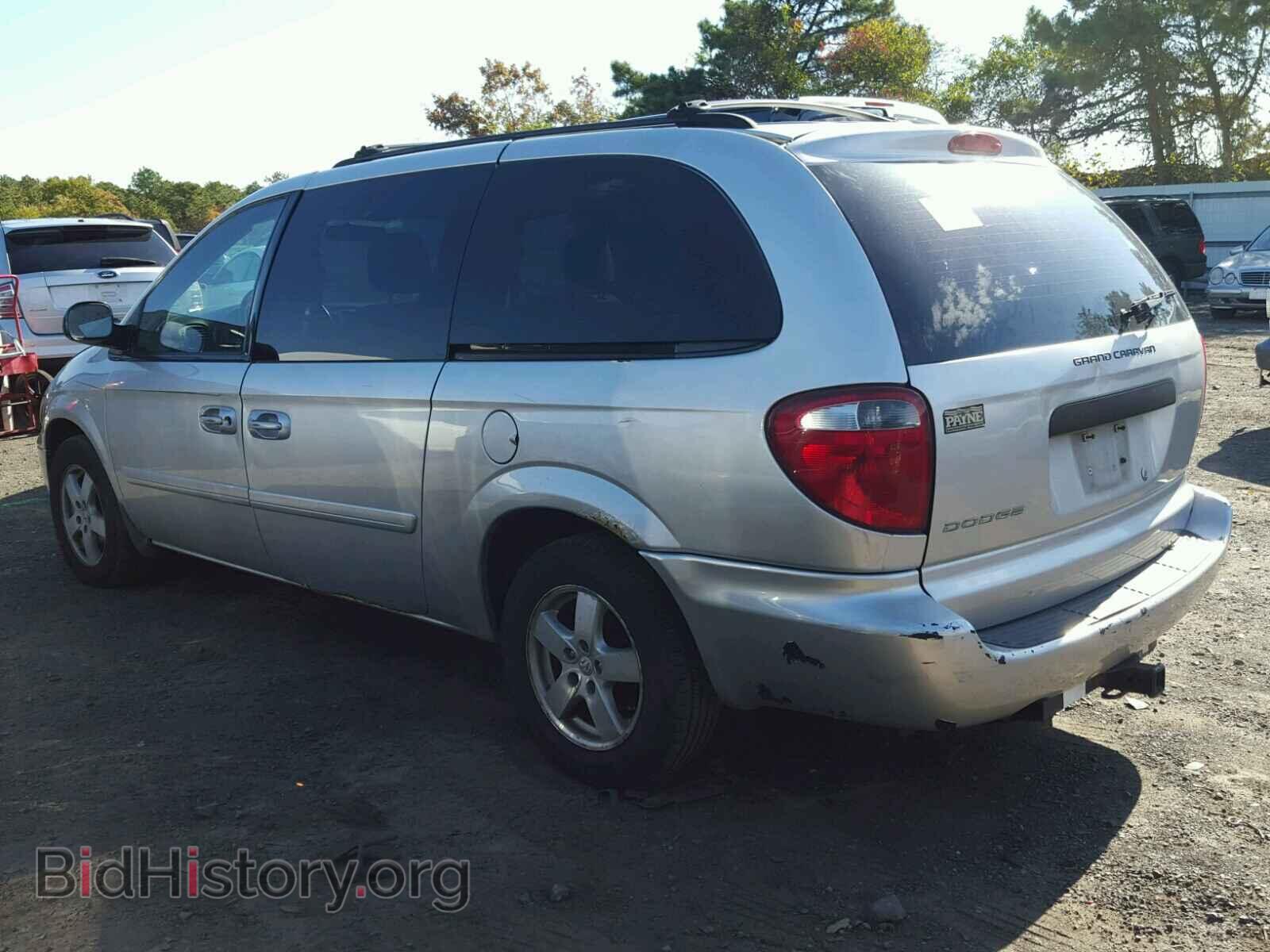 2006 DODGE CARAVAN - VIN: 2D4GP44L46R922665 - Фото 3