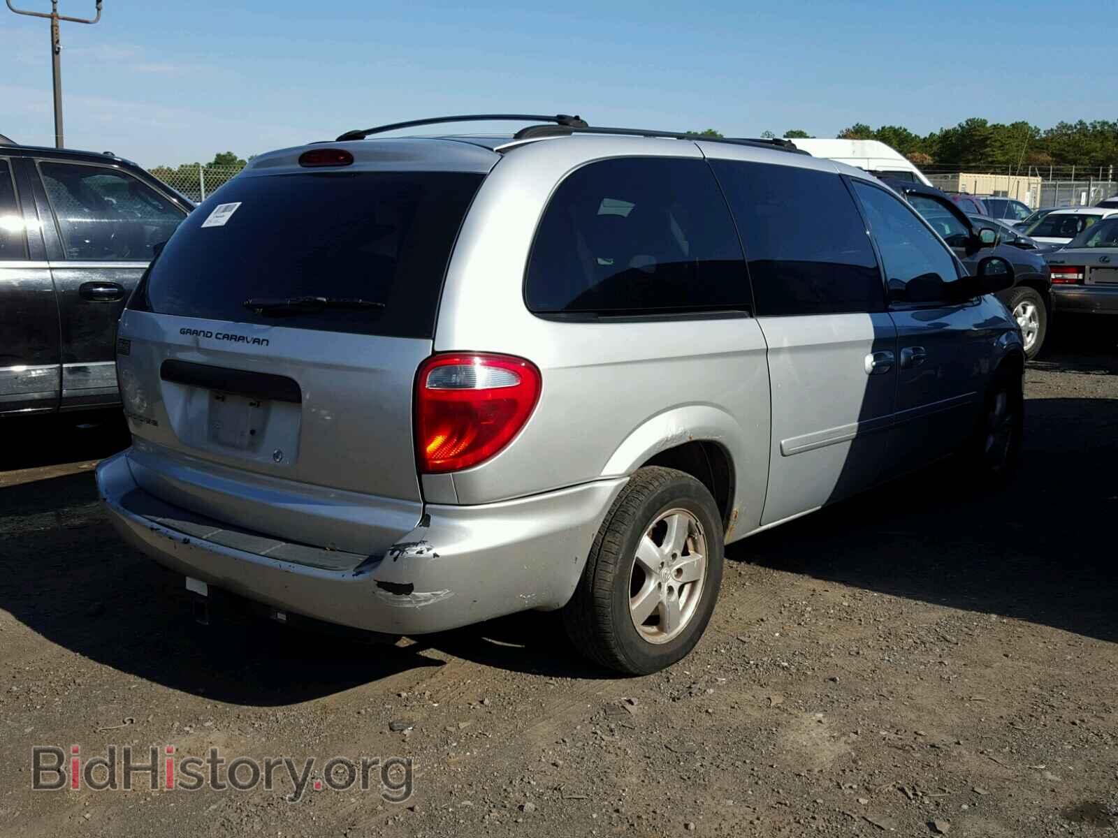 2006 DODGE CARAVAN - VIN: 2D4GP44L46R922665 - Фото 4