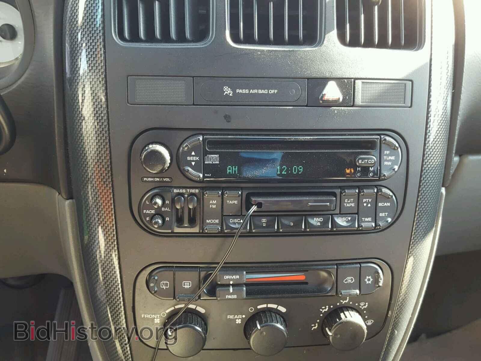 2006 DODGE CARAVAN - VIN: 2D4GP44L46R922665 - Фото 9