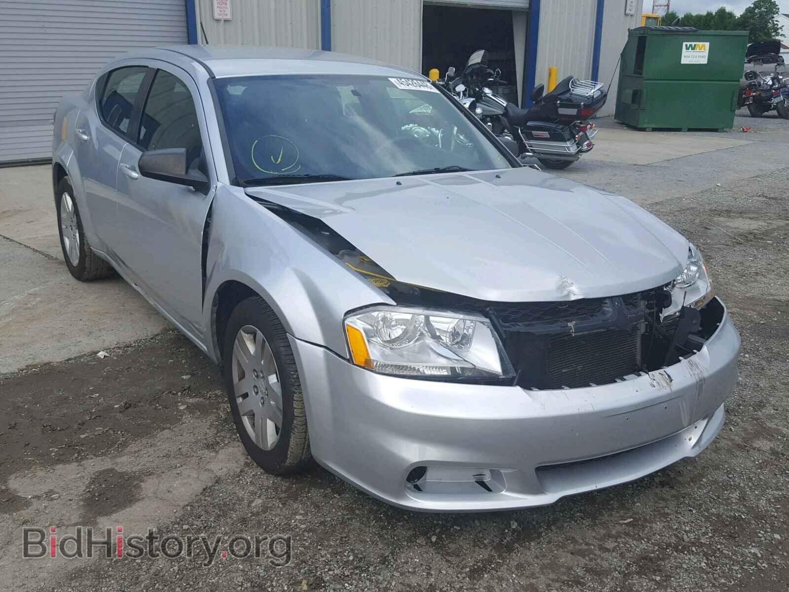 Фотография 1B3BD4FB7BN609073 - DODGE AVENGER 2011
