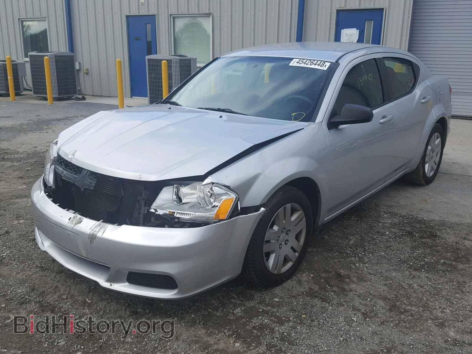 2011 DODGE AVENGER - VIN: 1B3BD4FB7BN609073 - Фото 2