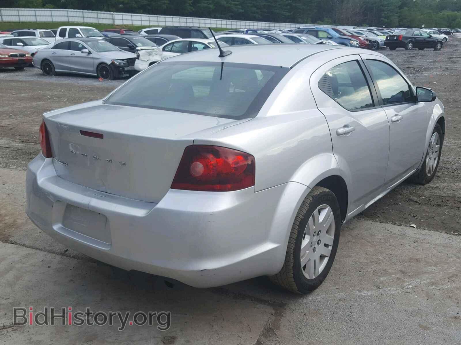 2011 DODGE AVENGER - VIN: 1B3BD4FB7BN609073 - Фото 4
