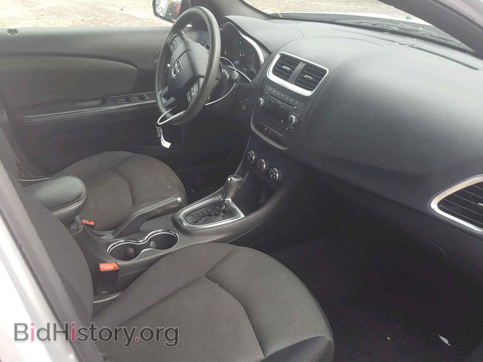 2011 DODGE AVENGER - VIN: 1B3BD4FB7BN609073 - Фото 5