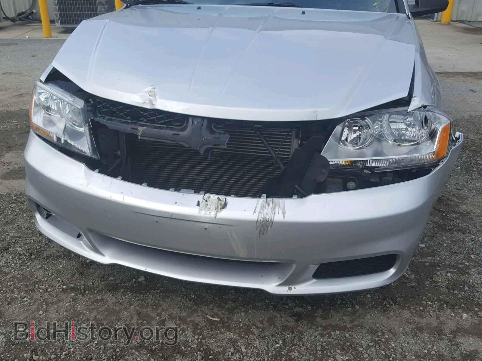 2011 DODGE AVENGER - VIN: 1B3BD4FB7BN609073 - Фото 9