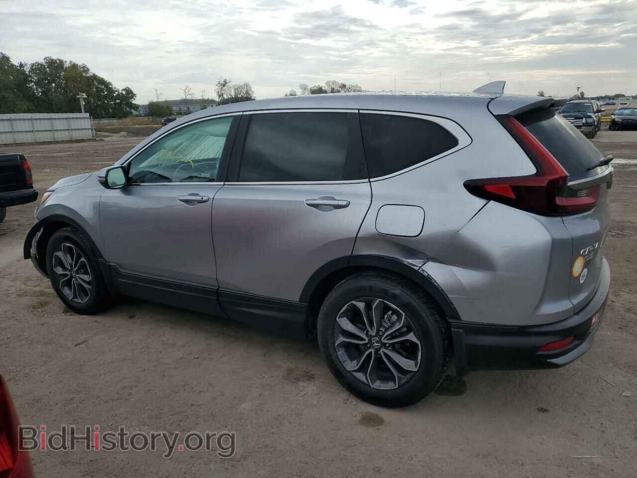 2021 HONDA CRV - VIN: 5J6RW1H55ML002904 - Фото 2