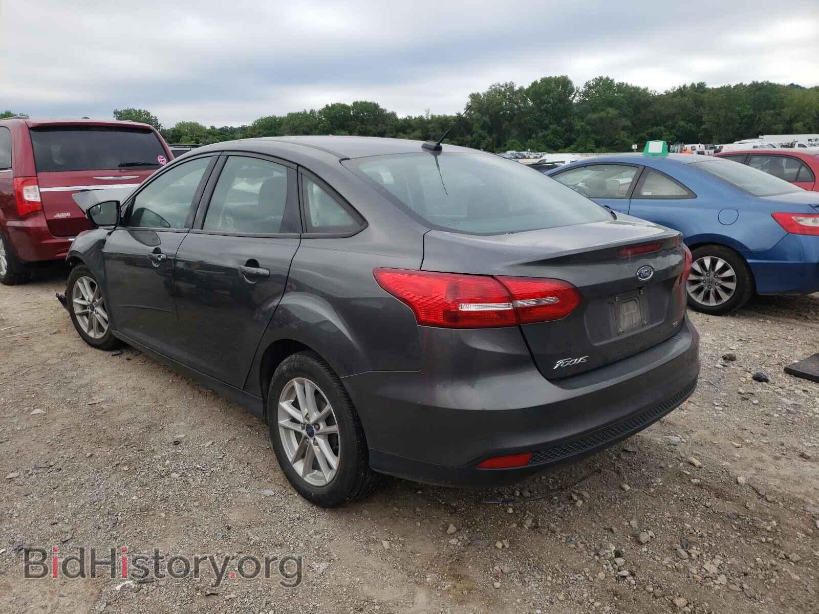 2017 FORD FOCUS - VIN: 1FADP3F2XHL257898 - Фото 3
