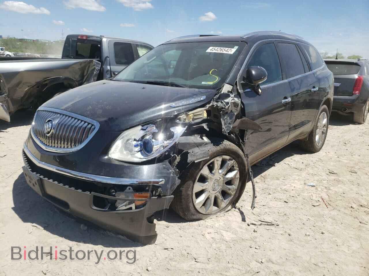 2011 BUICK ENCLAVE - VIN: 5GAKVCED2BJ406724 - Фото 2