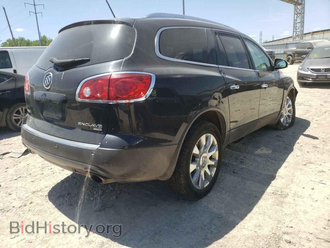 2011 BUICK ENCLAVE - VIN: 5GAKVCED2BJ406724 - Фото 4