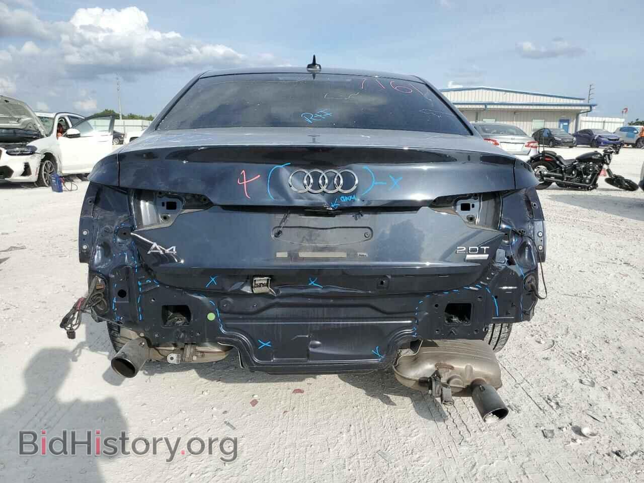 2017 AUDI A4 - VIN: WAUKMAF40HN060143 - Фото 6