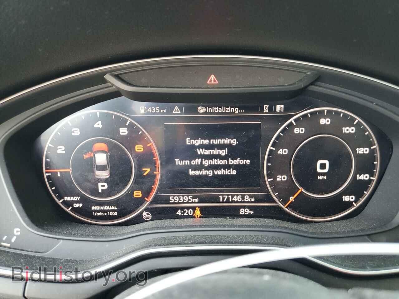 2017 AUDI A4 - VIN: WAUKMAF40HN060143 - Фото 9
