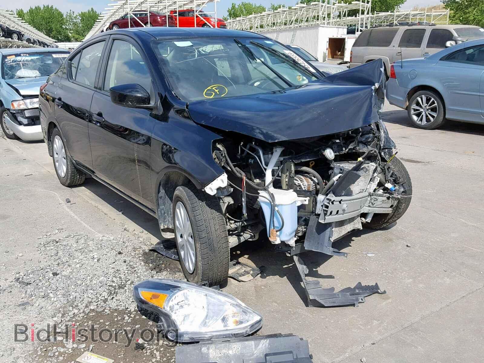 Фотография 3N1CN7AP3HL830394 - NISSAN VERSA 2017