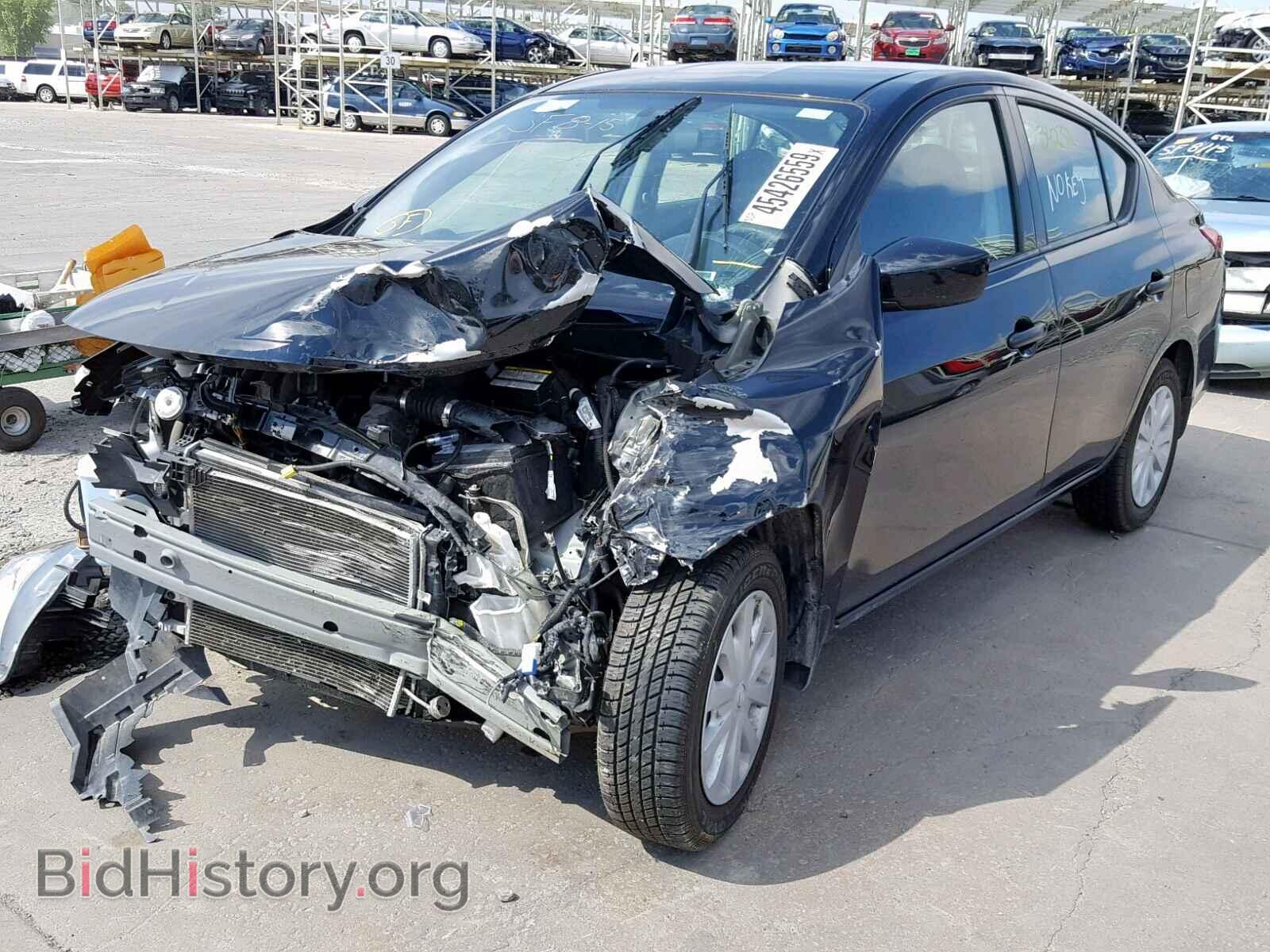 2017 NISSAN VERSA - VIN: 3N1CN7AP3HL830394 - Фото 2