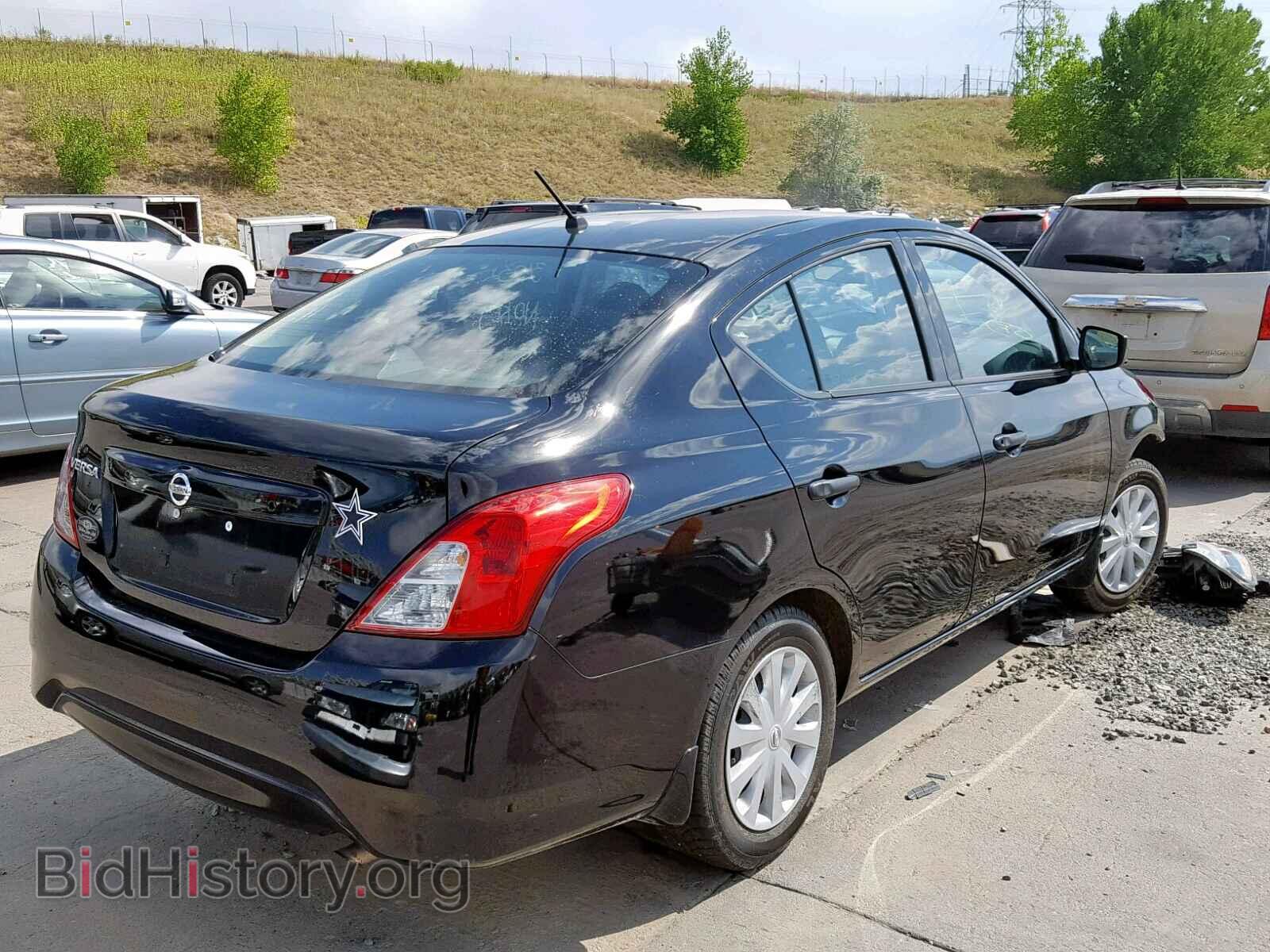 2017 NISSAN VERSA - VIN: 3N1CN7AP3HL830394 - Фото 4