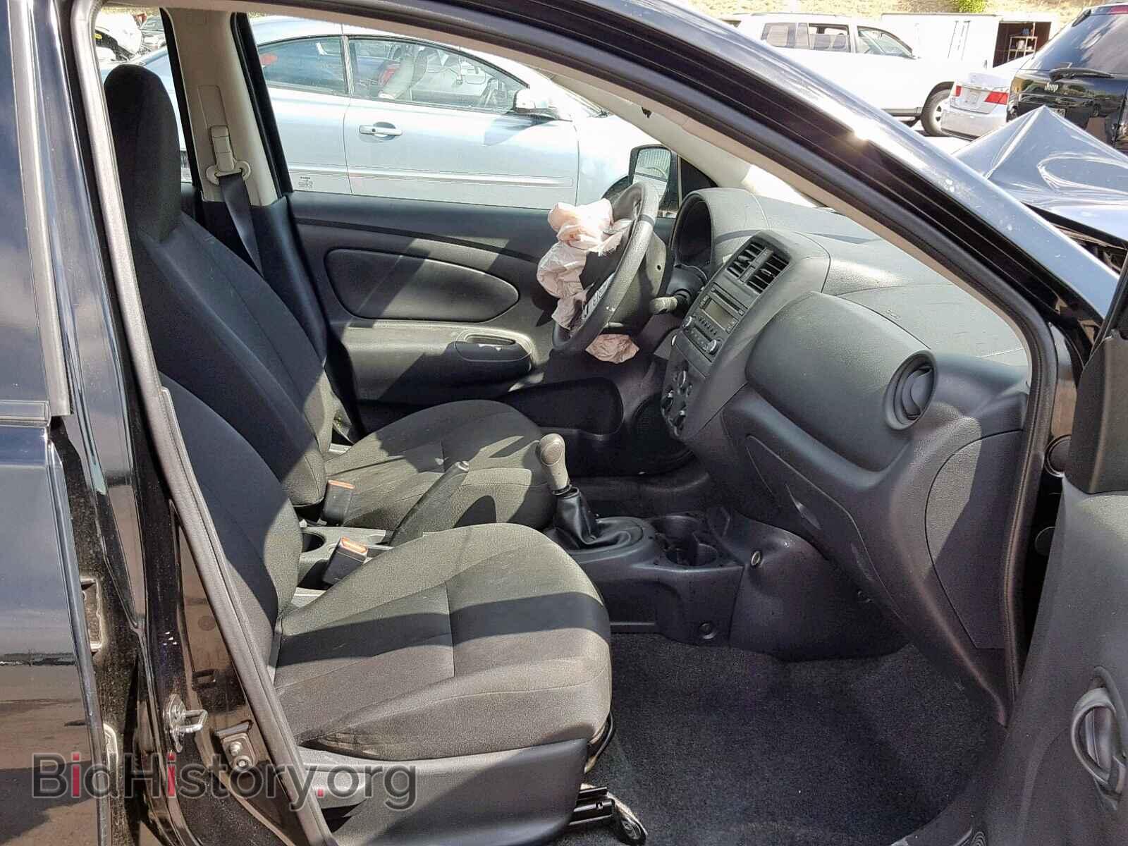 2017 NISSAN VERSA - VIN: 3N1CN7AP3HL830394 - Фото 5