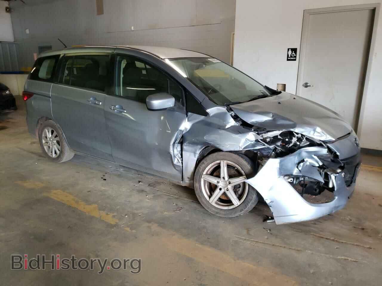 2012 MAZDA 5 - VIN: JM1CW2BL4C0132469 - Photo 4