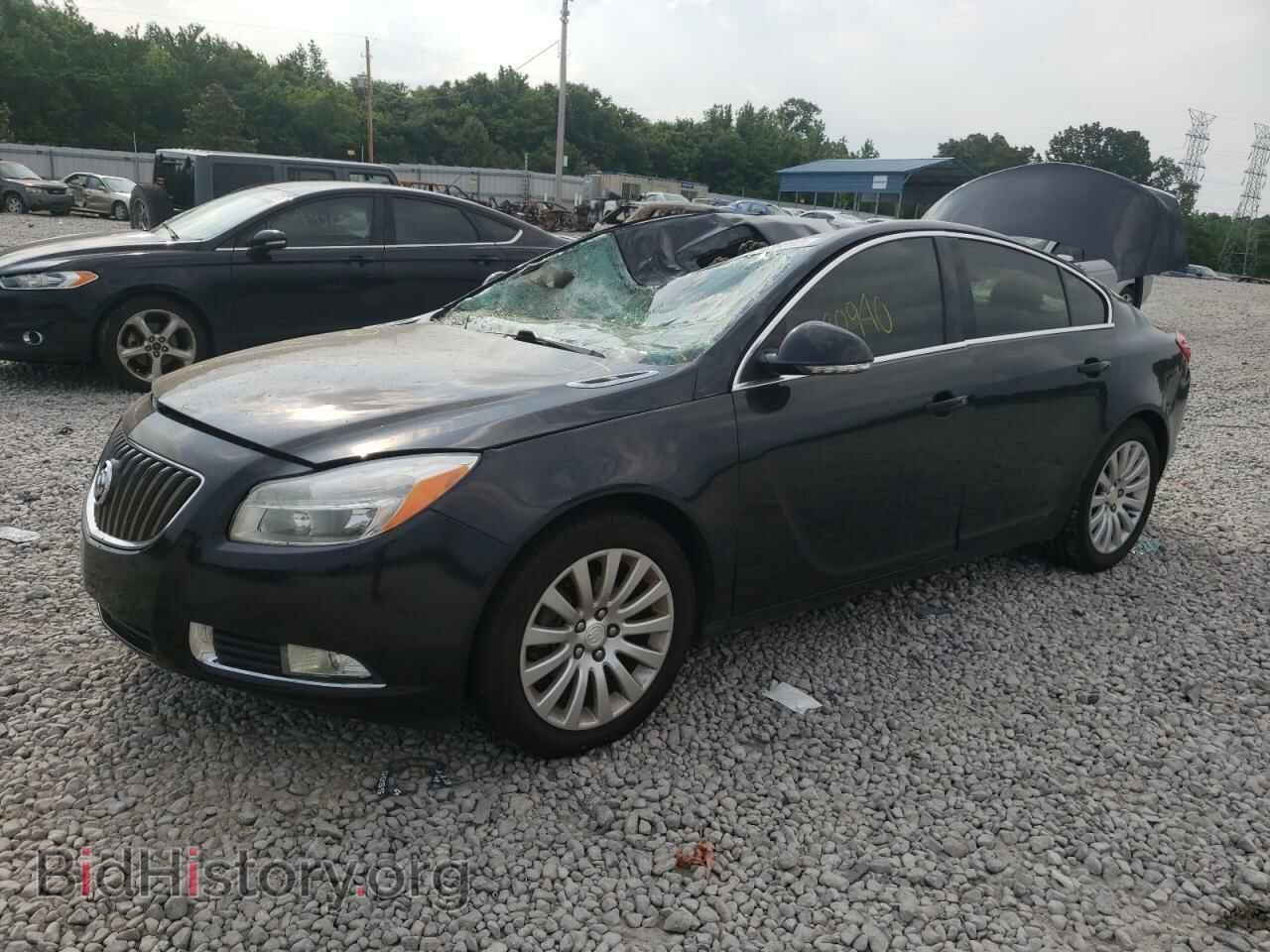 2012 BUICK REGAL - VIN: 2G4GR5EK1C9113442 - Фото 2