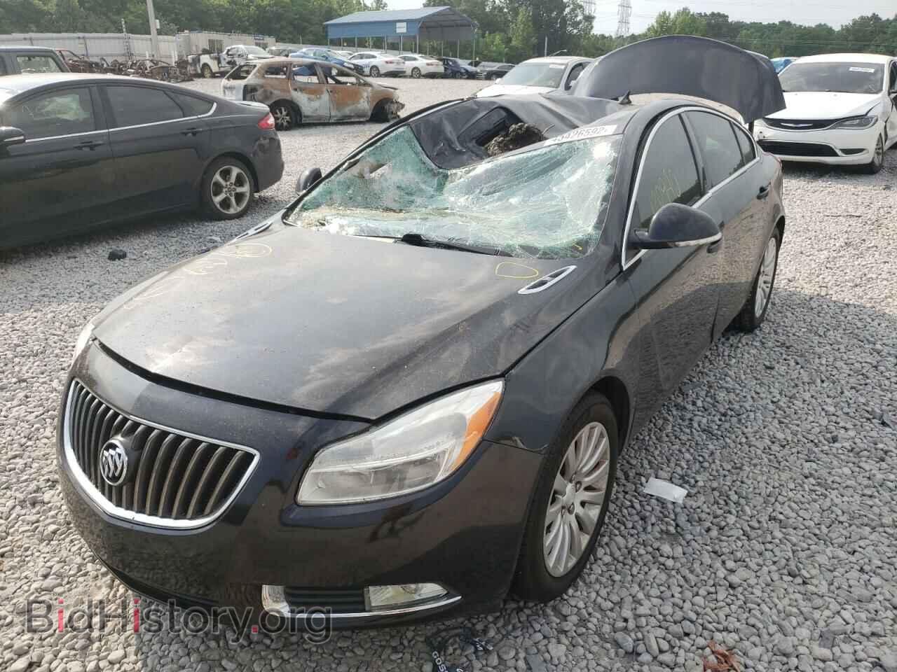 2012 BUICK REGAL - VIN: 2G4GR5EK1C9113442 - Фото 9