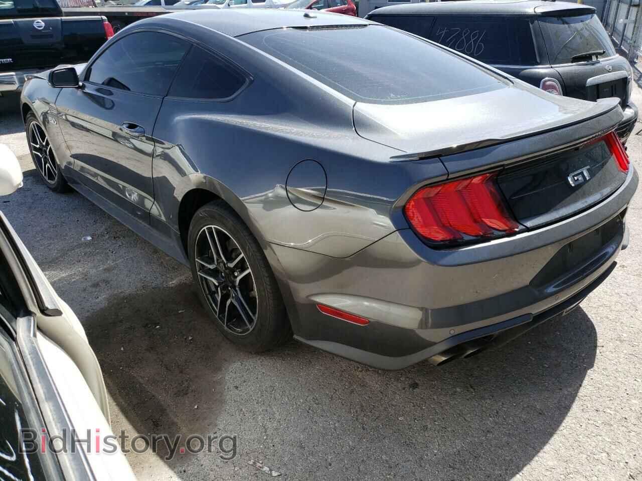 2019 FORD MUSTANG - VIN: 1FA6P8CF3K5188500 - Фото 2