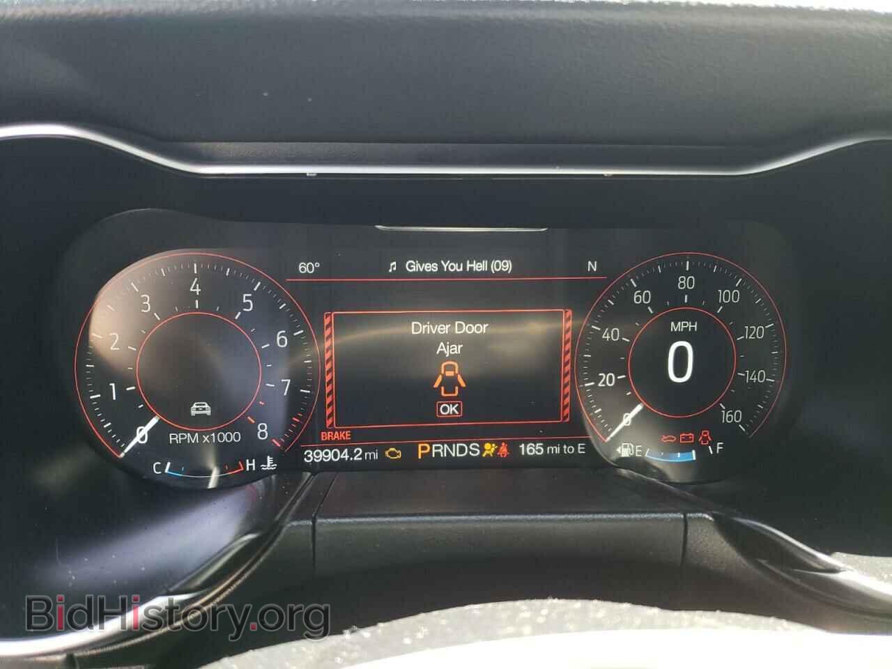 2019 FORD MUSTANG - VIN: 1FA6P8CF3K5188500 - Фото 9