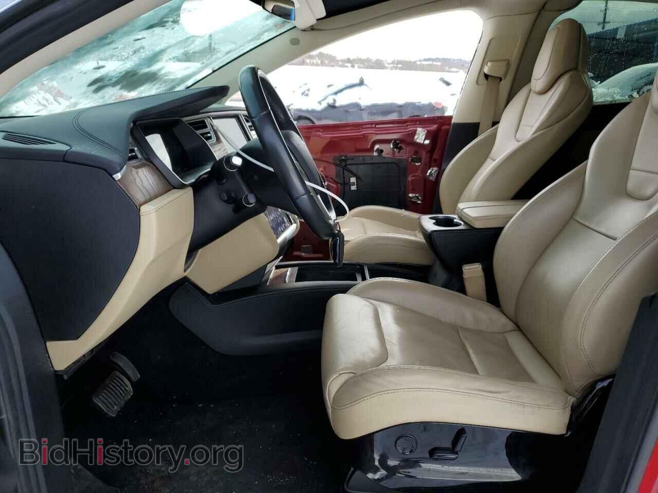 2016 TESLA MODEL X - VIN: 5YJXCAE23GF004772 - Фото 7