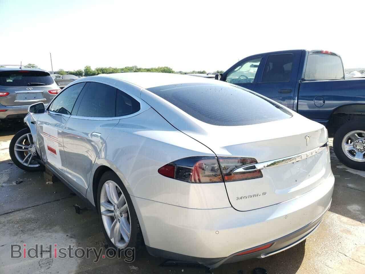 2014 TESLA MODEL S - VIN: 5YJSA1S10EFP52372 - Photo 3