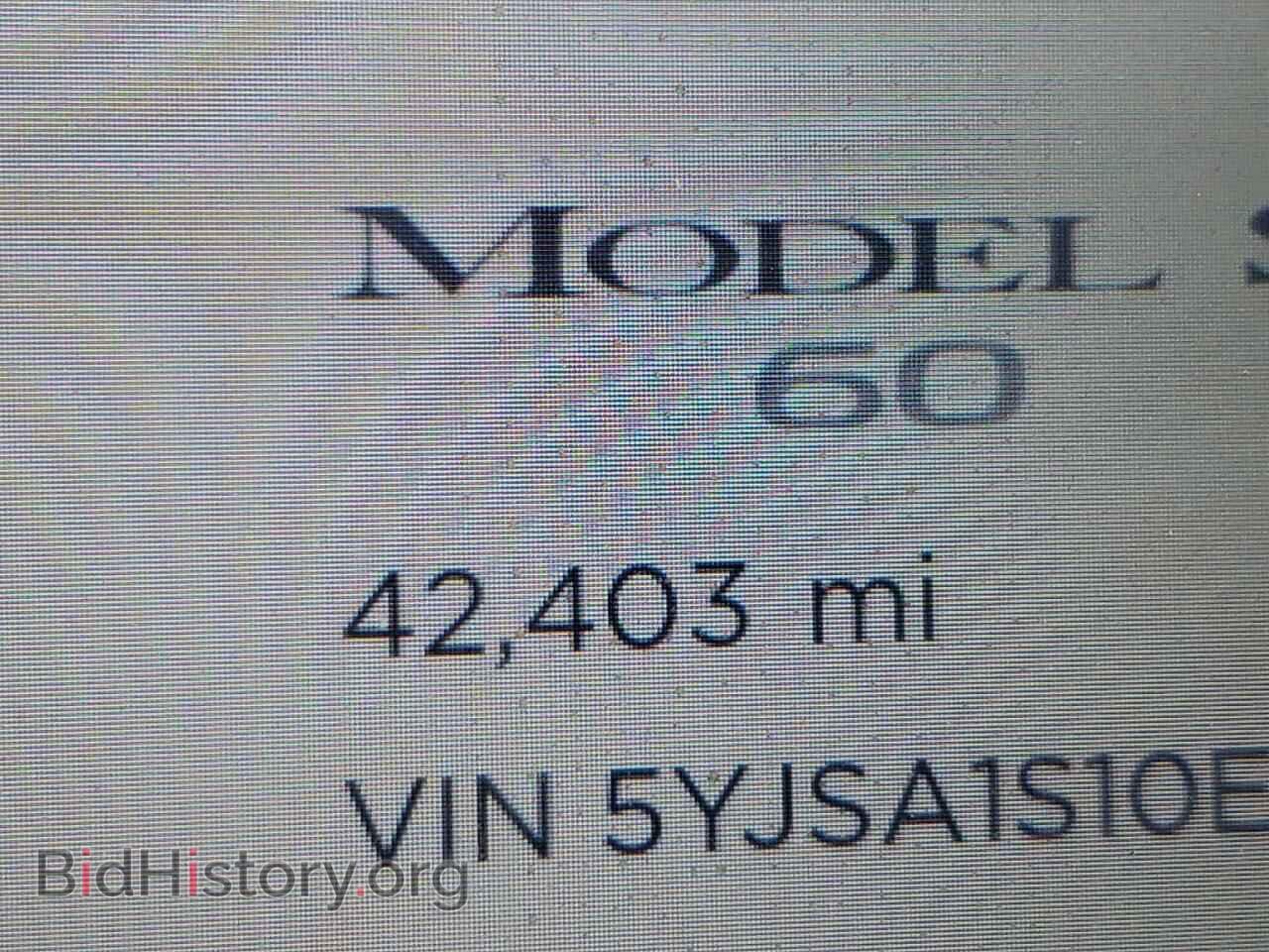 2014 TESLA MODEL S - VIN: 5YJSA1S10EFP52372 - Photo 8