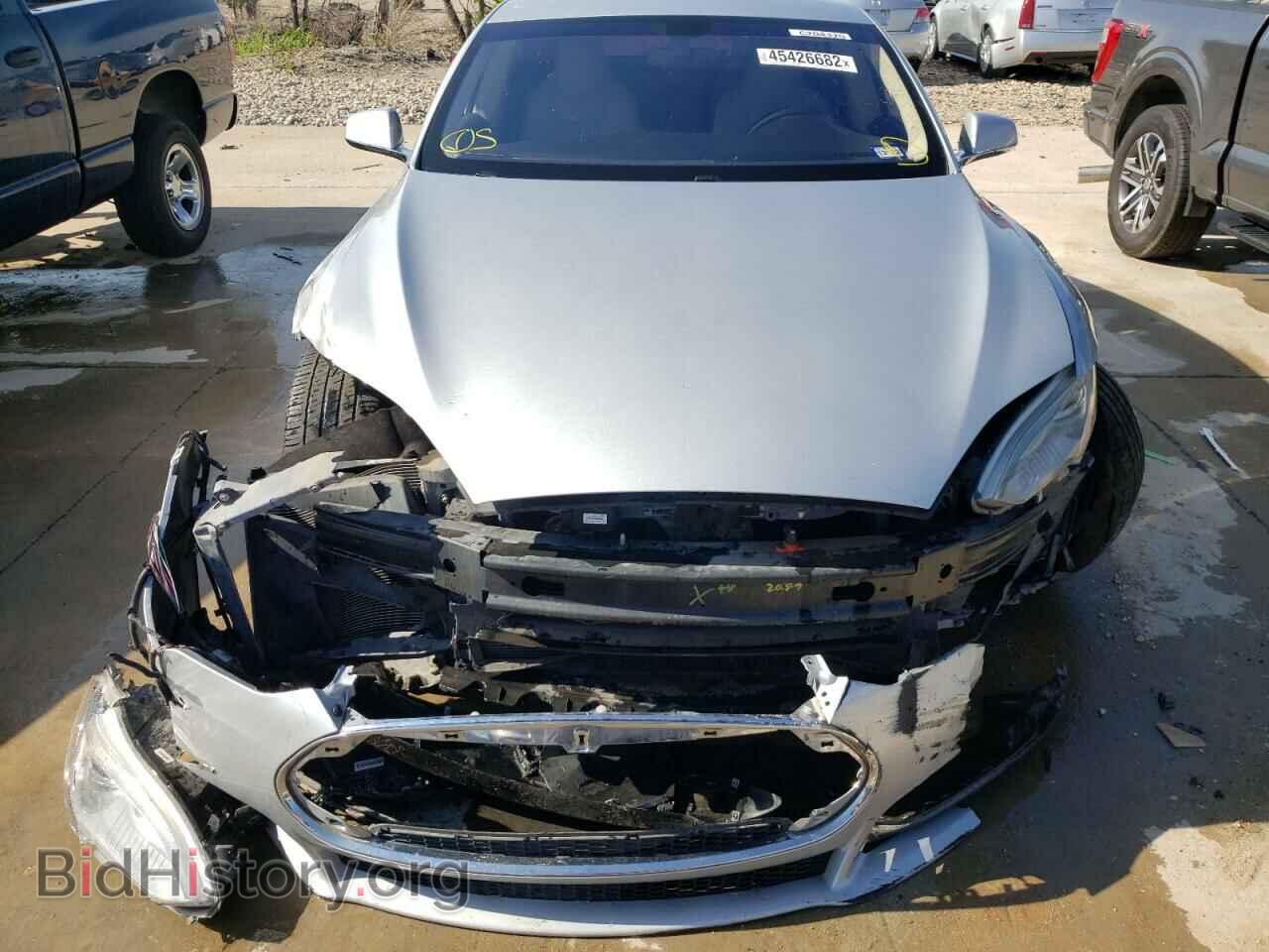 2014 TESLA MODEL S - VIN: 5YJSA1S10EFP52372 - Photo 9