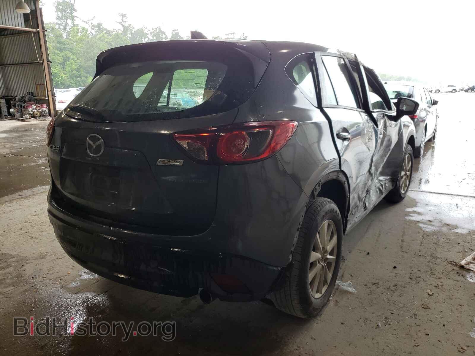 2013 MAZDA CX-5 - VIN: JM3KE2BE3D0156142 - Фото 4