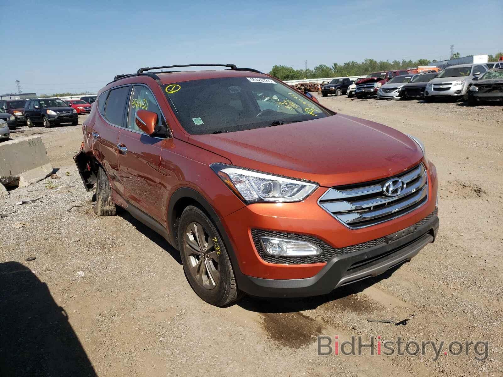 Photo 5XYZU3LB7EG155012 - HYUNDAI SANTA FE 2014