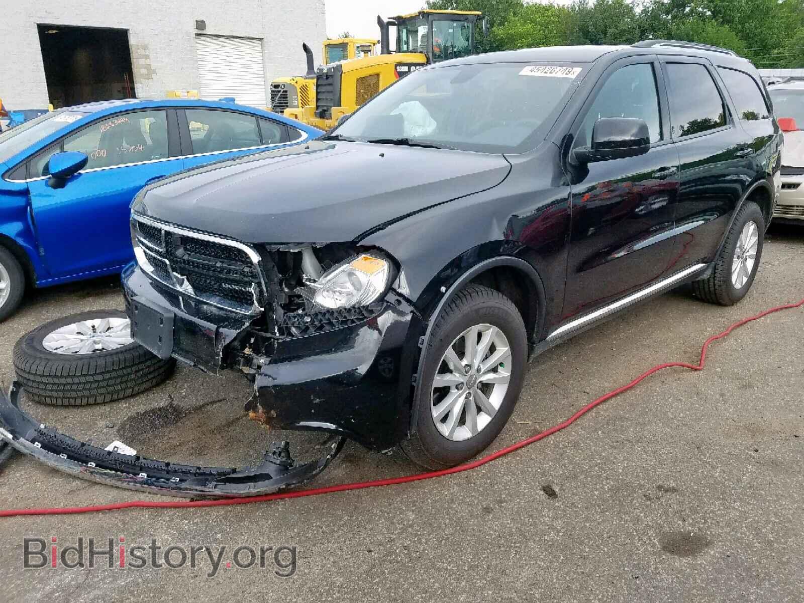 2015 DODGE DURANGO SX - VIN: 1C4RDJAG4FC127029 - Photo 2